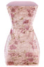Love Everywhere Sequin Mini Dress Pink - Style Delivers