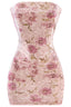 Love Everywhere Sequin Mini Dress Pink - Style Delivers