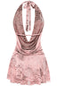 Temptation Mesh Mini Dress Light Pink