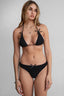 Belle Bow Bikini Black - Style Delivers