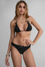 Belle Bow Bikini Black - Style Delivers