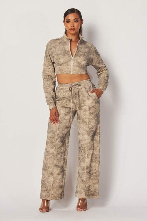 Skee Yee Two Piece Leisure Set - Style Delivers