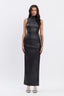 Phaedra P/U Maxi Dress Black - Style Delivers