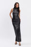 Phaedra P/U Maxi Dress Black - Style Delivers