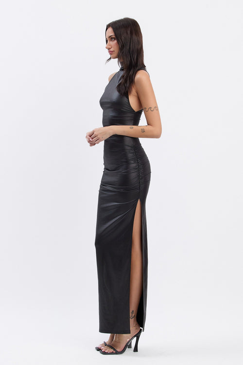 Phaedra P/U Maxi Dress Black - Style Delivers