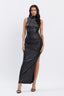 Phaedra P/U Maxi Dress Black - Style Delivers