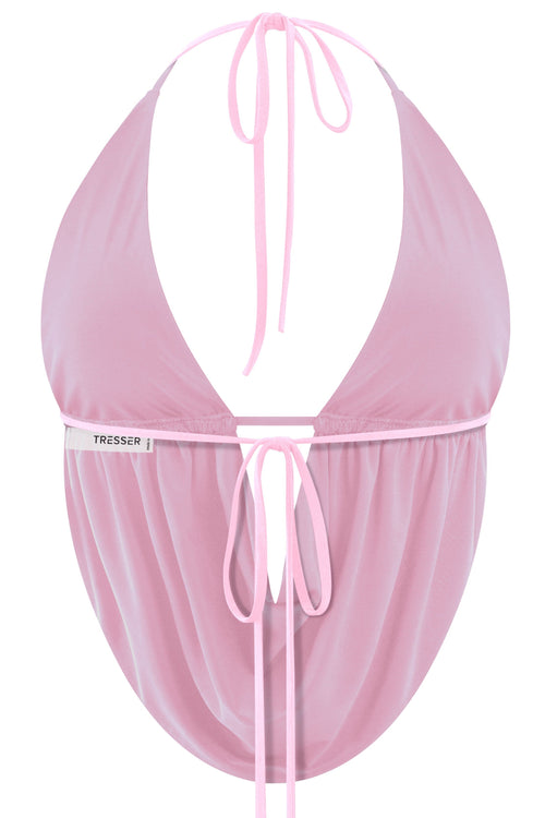 Sexy Af Halter Top Pink - Style Delivers