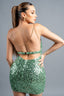 Jewel of the Nile Sequin Mini Dress - Style Delivers