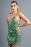 Jewel of the Nile Sequin Mini Dress - Style Delivers