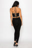 Nailed It P/U Halter Top Black - Style Delivers