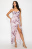 Love Somebody Lace Maxi Dress Mauve - Style Delivers