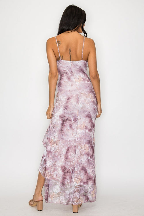 Love Somebody Lace Maxi Dress Mauve Dresses Blanc 