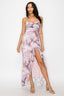 Love Somebody Lace Maxi Dress Mauve - Style Delivers