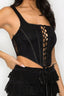 In da Mood Lace Two Piece Set Black - Style Delivers