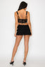 In da Mood Lace Two Piece Set Black - Style Delivers