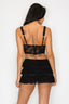 In da Mood Lace Two Piece Set Black - Style Delivers