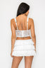 In da Mood Lace Two Piece Set White - Style Delivers