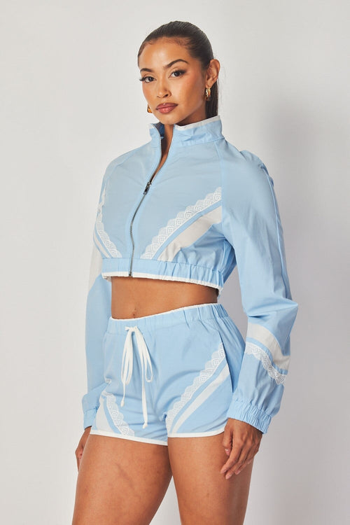 On My Mama Two Piece Set Baby Blue Sets Hot & Delicious 