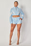 On My Mama Two Piece Set Baby Blue - Style Delivers