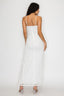 Casablanca Lace Maxi Dress White - Style Delivers