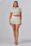 Islas Two Piece Set Cream - Style Delivers