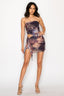 In the Mix Print Dress - Style Delivers