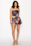 In the Mix Print Dress - Style Delivers