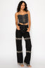 No Ordinary Girl Corset Top Black - Style Delivers