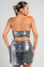 After Midnight Sequin Mini Dress Silver Dresses Privy 