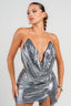 After Midnight Sequin Mini Dress Silver Dresses Privy 