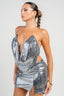 After Midnight Sequin Mini Dress Silver Dresses Privy 