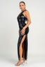 Rayna Sequin Maxi Dress Black Dresses Privy 