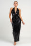 Rayna Sequin Maxi Dress Black Dresses Privy 