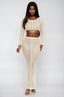 Need You Most Two Piece Set Ivory - Style Delivers