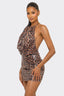 Hi Hunny Mini Dress Leopard *** - Style Delivers