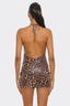 Hi Hunny Mini Dress Leopard *** - Style Delivers
