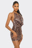 Hi Hunny Mini Dress Leopard *** - Style Delivers