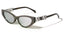 Carnival Rivet Hinge Cat Eye Sunglasses accessories Style Delivers 