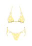 Yellow Polka Dot Bikini - Style Delivers