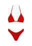 Burgundy Bikini - Style Delivers