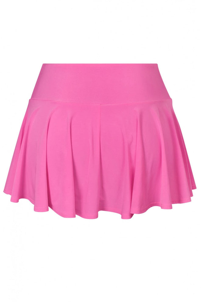 Tiana Pleated Tennis Skirt Hot Pink - Style Delivers