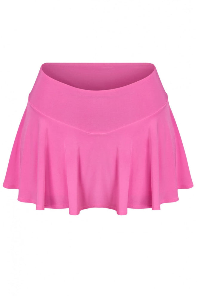 Tiana Pleated Tennis Skirt Hot Pink - Style Delivers