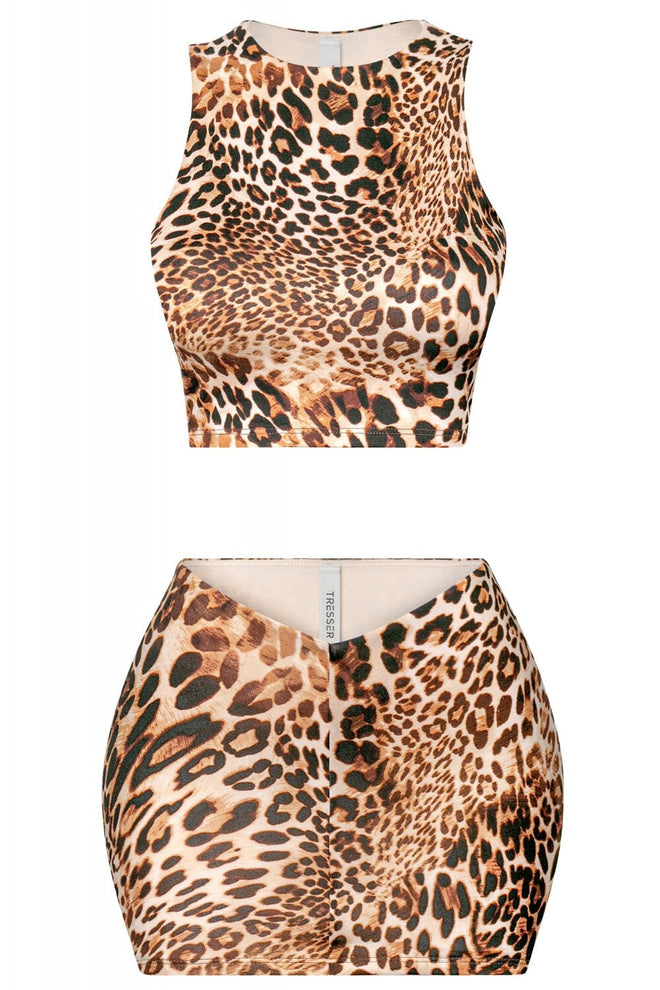 Samira Animal Print Two Piece Set - Style Delivers