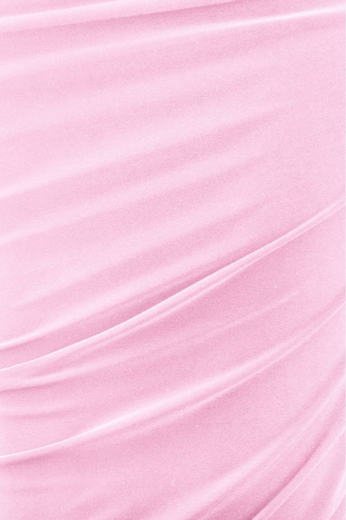 Vesper Sleeveless Cami Slip Mini Dress Pink - Style Delivers