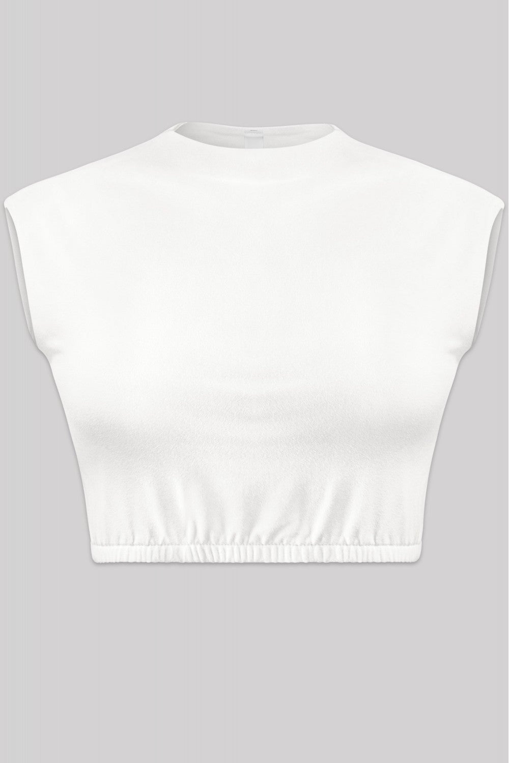Bootafull Crop Top Off White