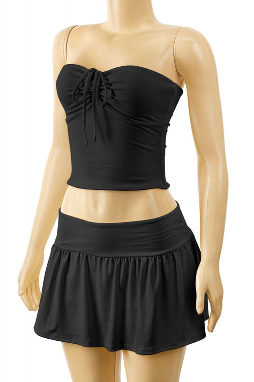 Play Date Two Piece Set Black - Style Delivers
