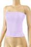 Savina Strapless Tube Top Lavender - Style Delivers