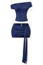 Princessa Two Piece Set Navy - Style Delivers