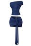 Princessa Two Piece Set Navy - Style Delivers