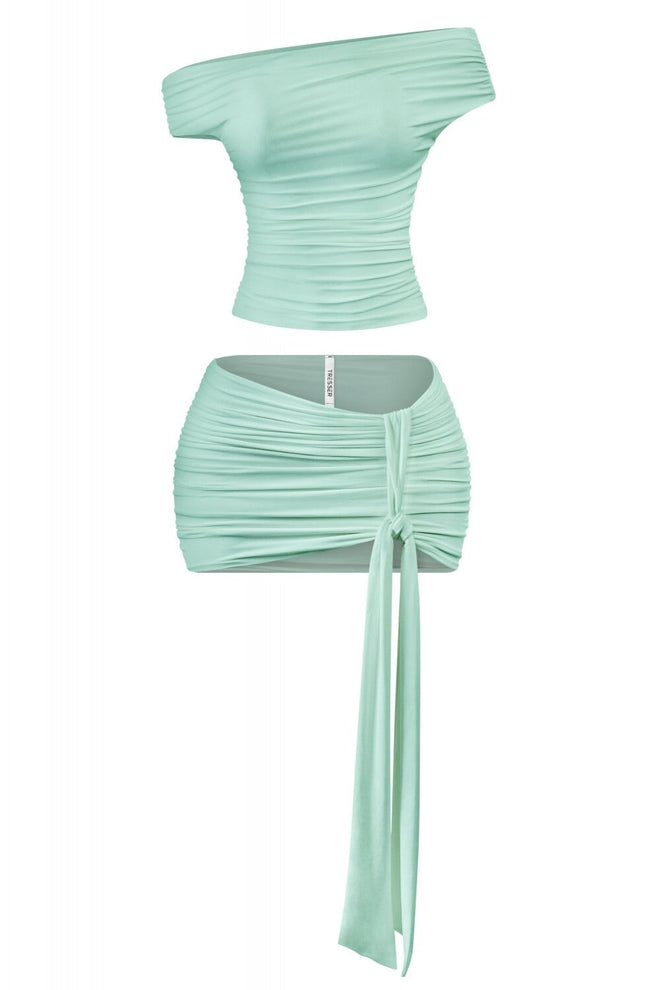 Alessandra Two Piece Set Sage - Style Delivers